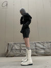 BORIS BIDJAN SABERI Scarf SCARF1 FPI30003+FPI30002 Patina Grey PBBS6